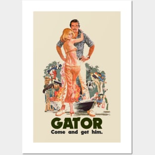 Gator )( Cult Classic Fan Art Posters and Art